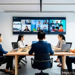 Home 16 학제간 연구를 위한 시간 관리 기술 - A diverse group of professionals from various disciplines collaborating around a large conference ta...